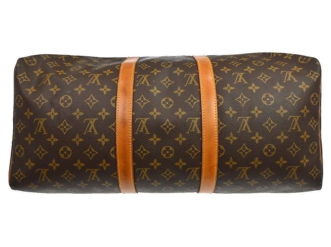 Louis Vuitton Keepall Monogram Canvas 50 Braun - Ansicht 7