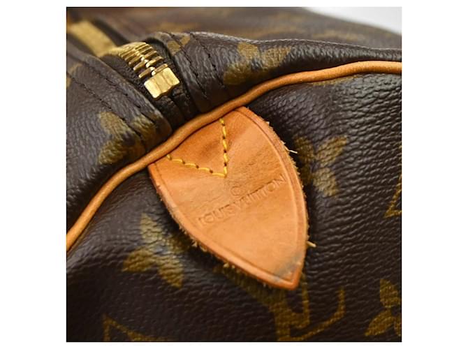 Louis Vuitton Keepall Monogram Canvas 60 Marrone - vista 4