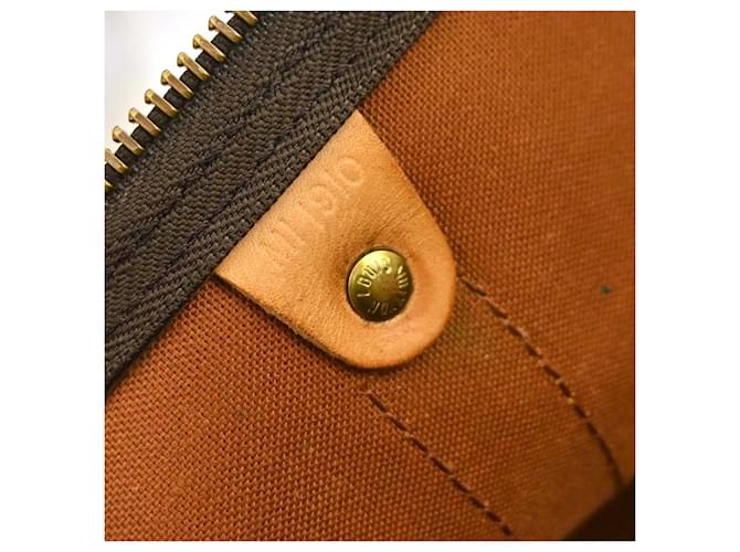 Louis Vuitton Keepall Monogram Canvas 60 Marrone - vista 5