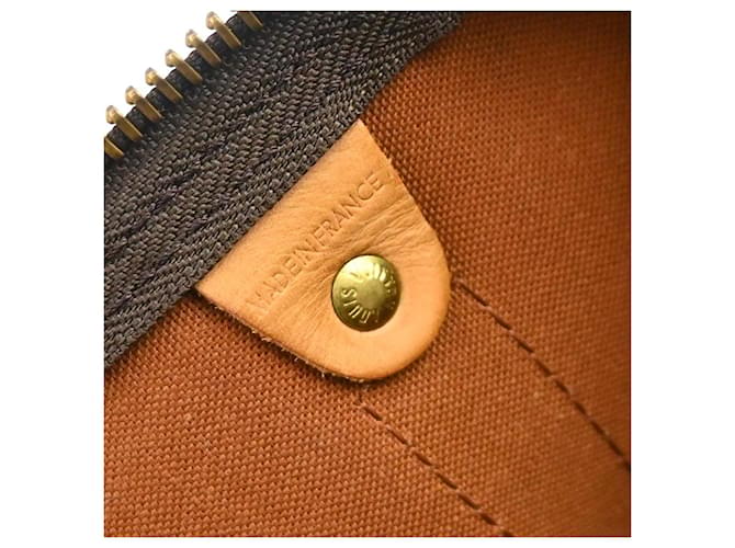 Louis Vuitton Keepall Monogram Canvas 60 Marrone - vista 6