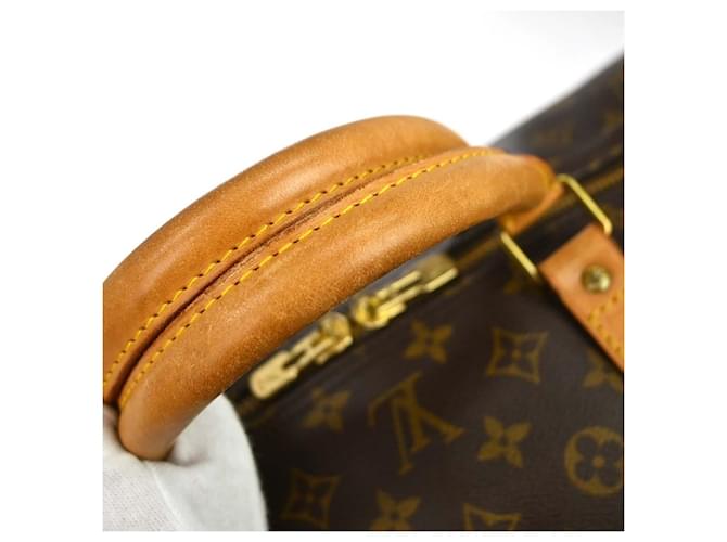 Louis Vuitton Keepall Monogram Canvas 60 Marrone - vista 7