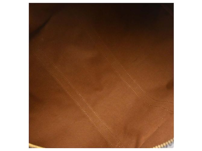 Louis Vuitton Keepall Monogram Canvas 55 Marrone - vista 3