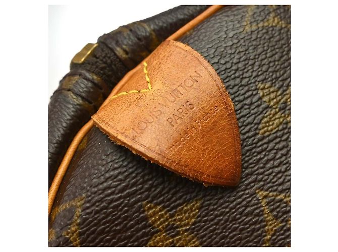 Louis Vuitton Keepall Monogram Canvas 55 Marrone - vista 4