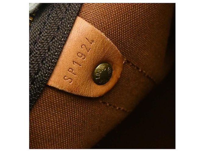 Louis Vuitton Keepall Monogram Canvas 55 Marrone - vista 5