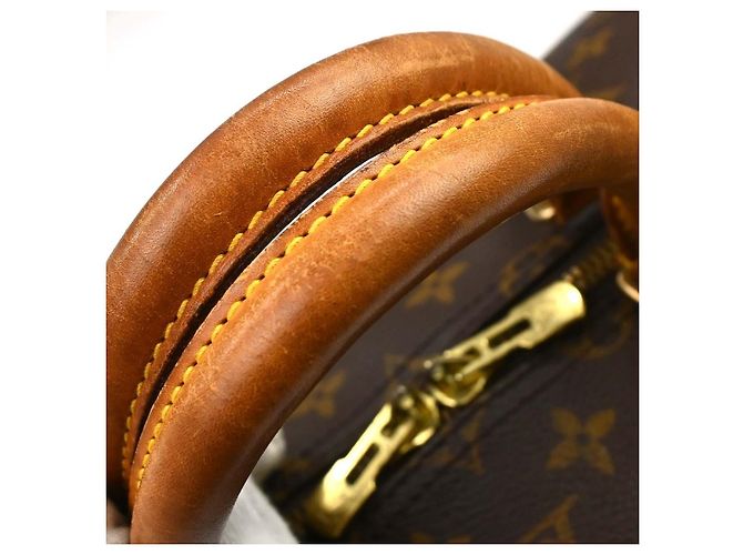 Louis Vuitton Keepall Monogram Canvas 55 Marrone - vista 6