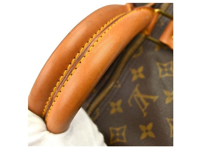 Louis Vuitton Keepall Monogram Canvas 60 Marrone - vista 7