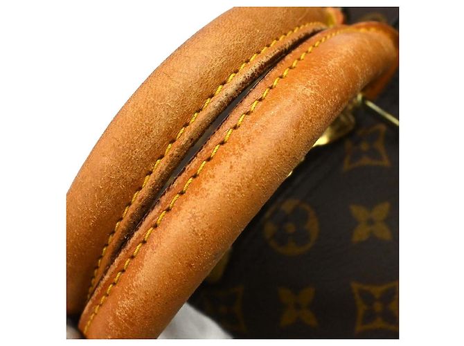 Louis Vuitton Keepall Monogram Canvas 50 Marrone - vista 5