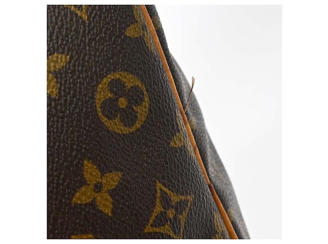 Louis Vuitton Keepall Monogram Canvas 50 Marrone - vista 7