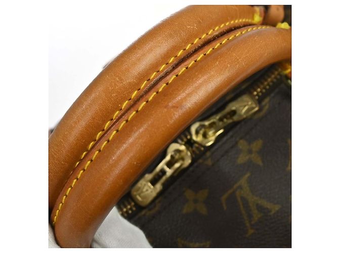 Louis Vuitton Keepall Bandouliere Monogram Canvas 60 Marrone - vista 6