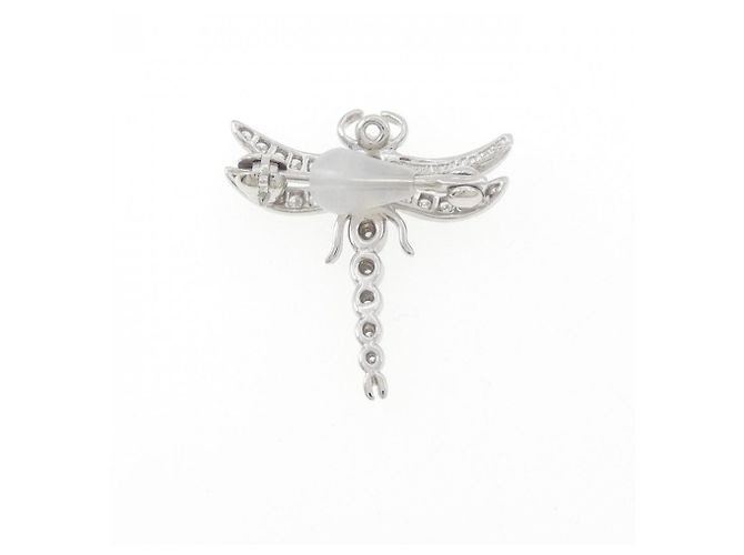 Spilla Mini Dragonfly Tiffany & Co. - vista 3