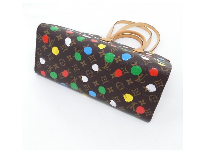 Borsa Louis Vuitton Monogram OnTheGo MM Marrone - vista 2