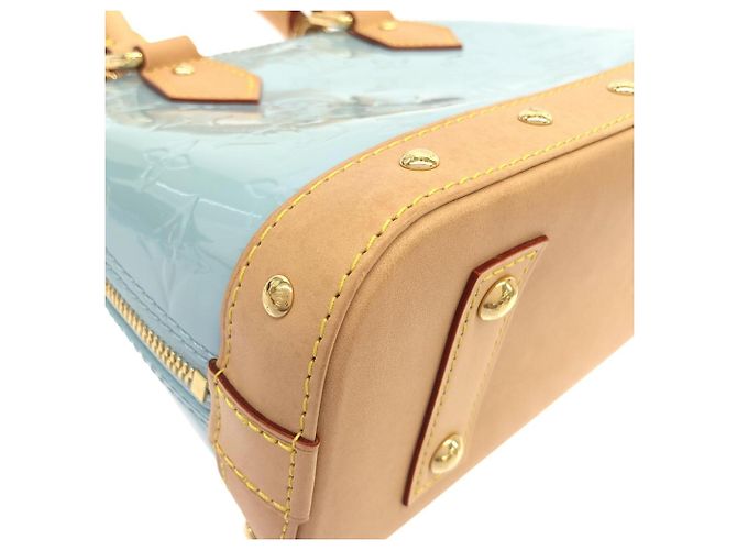 Borsa Louis Vuitton LV Remix Vernis Alma BB - vista 2