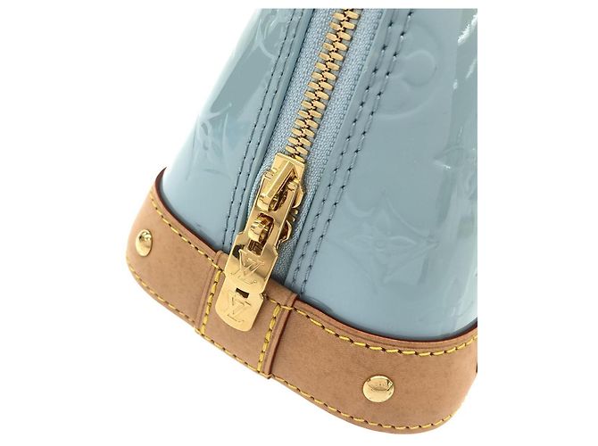 Borsa Louis Vuitton LV Remix Vernis Alma BB - vista 4