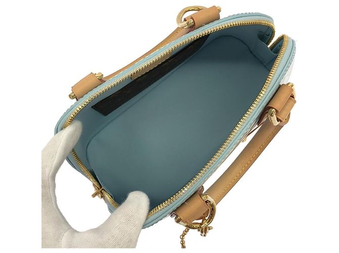 Borsa Louis Vuitton LV Remix Vernis Alma BB - vista 7