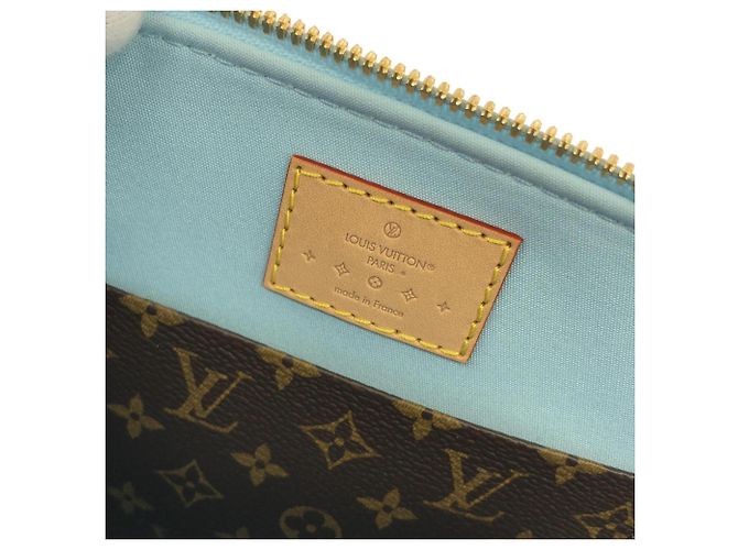 Borsa Louis Vuitton LV Remix Vernis Alma BB - vista 8