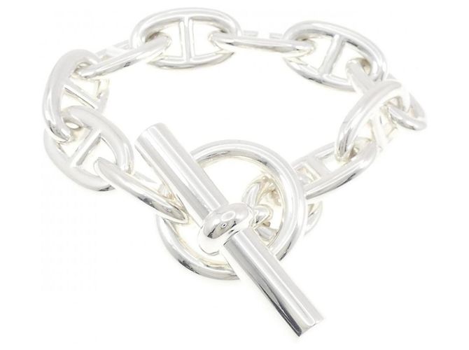 Hermes Hermès Chaine d'Ancre TGM Bracciale - vista 2