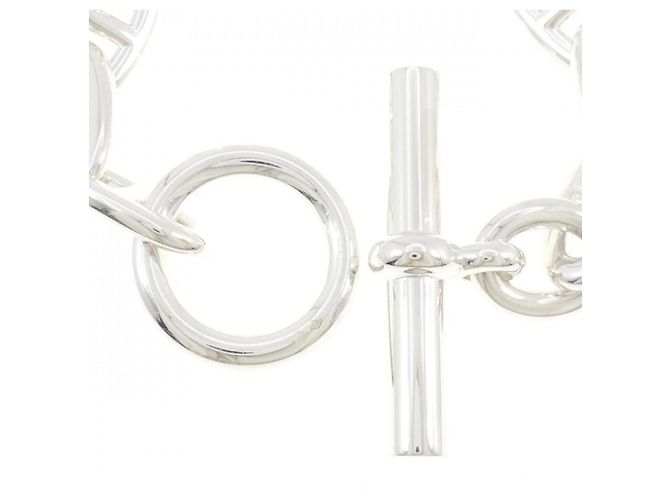 Hermes Hermès Chaine d'Ancre TGM Bracciale - vista 3