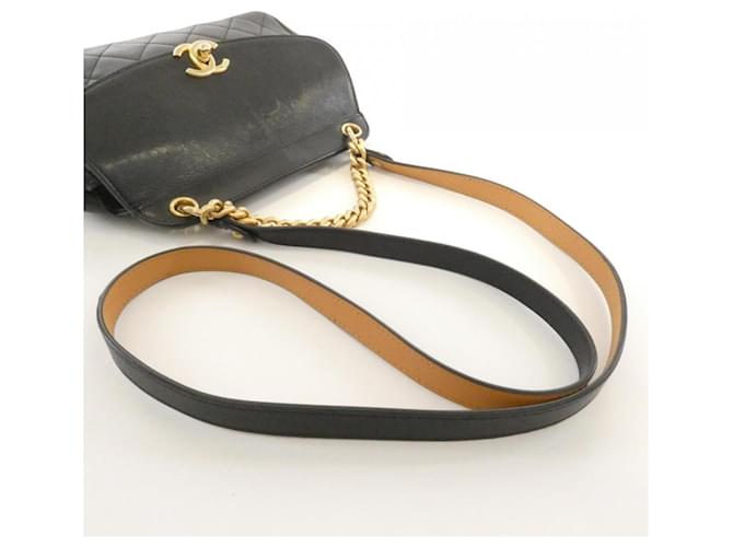 Borsa Chanel AS0416 Marrone Nero - vista 5