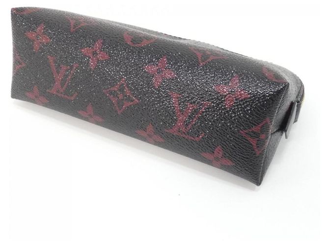 Louis Vuitton Monogram Codette Kosmetiktasche Schwarz Rot - Ansicht 2