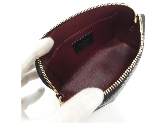 Louis Vuitton Monogram Codette Kosmetiktasche Schwarz Rot - Ansicht 4