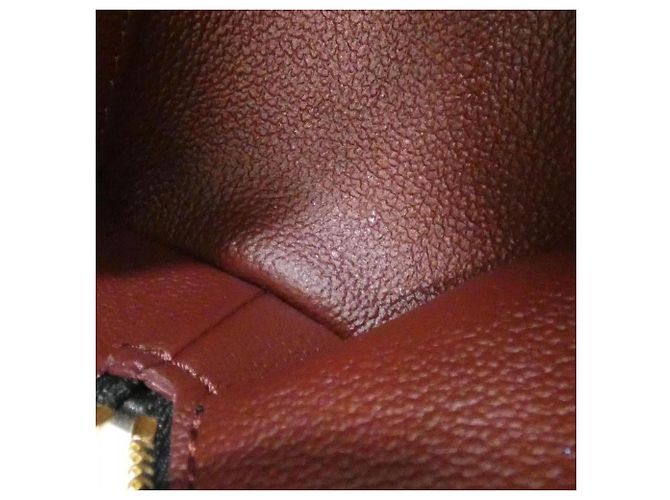 Louis Vuitton Monogram Codette Kosmetiktasche Schwarz Rot - Ansicht 5