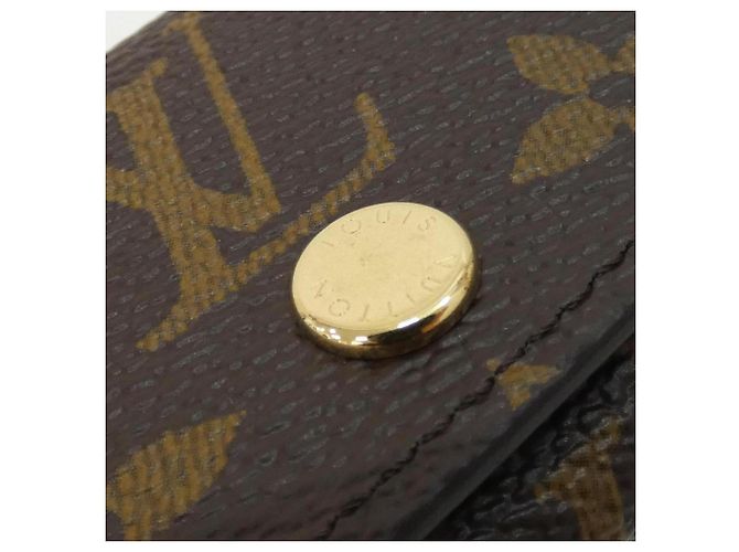 Louis Vuitton Monogram Multicles M69517 Schlüsseletui Braun - Ansicht 3