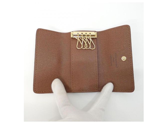Louis Vuitton Monogram Multicles M69517 Schlüsseletui Braun - Ansicht 4