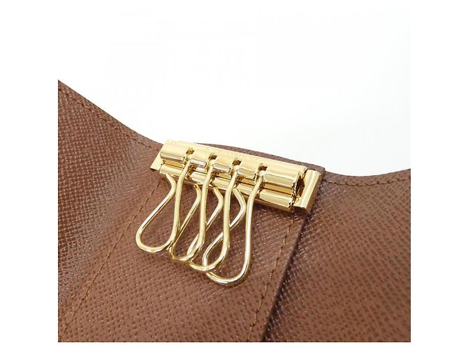Louis Vuitton Monogram Multicles M69517 Schlüsseletui Braun - Ansicht 6