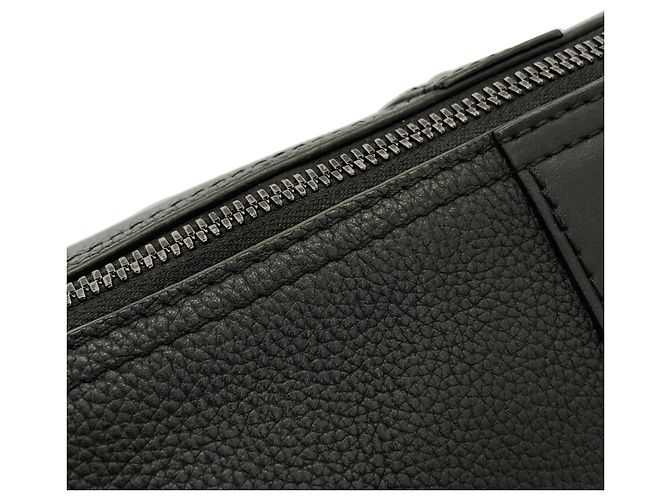Bolso de hombro Louis Vuitton LV Aerogram City Keepall M59255 Negro - vista 5