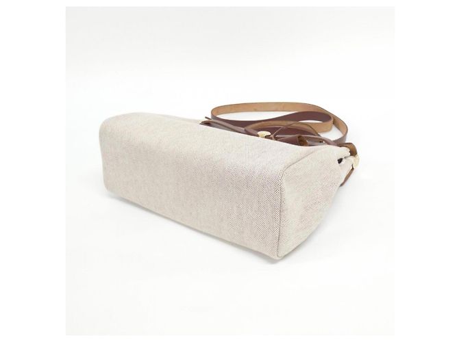 Hermès Hermes Herbag PM Handtasche Braun - Ansicht 3
