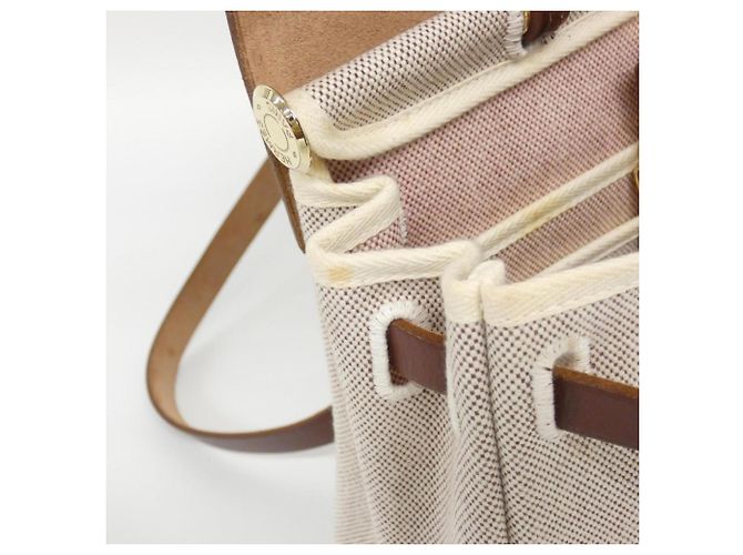 Hermès Hermes Herbag PM Handtasche Braun - Ansicht 6