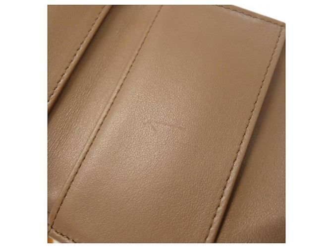 Cartera Chanel AP5075 Tri-Fold Beige - vista 6
