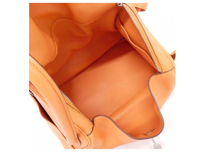 Hermès Borsa a tracolla Hermes Lindy 30cm - vista 7