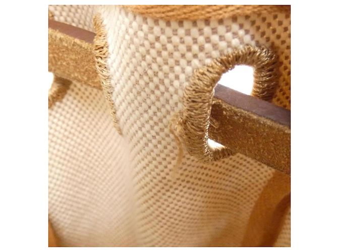 Hermès Borsa Hermes Herbag Zip Pegasus Pop PM Beige Crudo - vista 10
