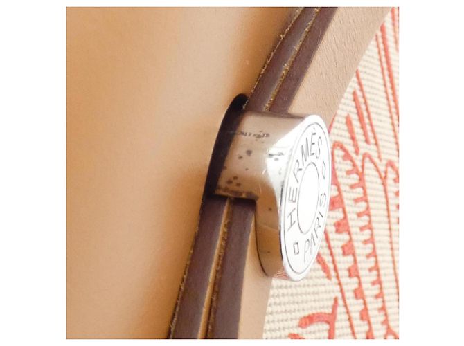 Hermès Borsa Hermes Herbag Zip Pegasus Pop PM Beige Crudo - vista 7