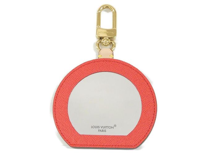 Charm per borsa Louis Vuitton Portachiavi M03807 Marrone D'oro - vista 2