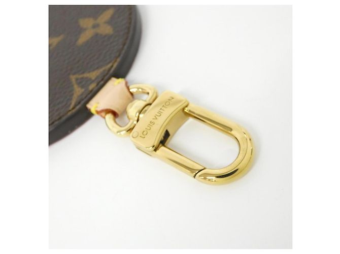 Charm per borsa Louis Vuitton Portachiavi M03807 Marrone D'oro - vista 4