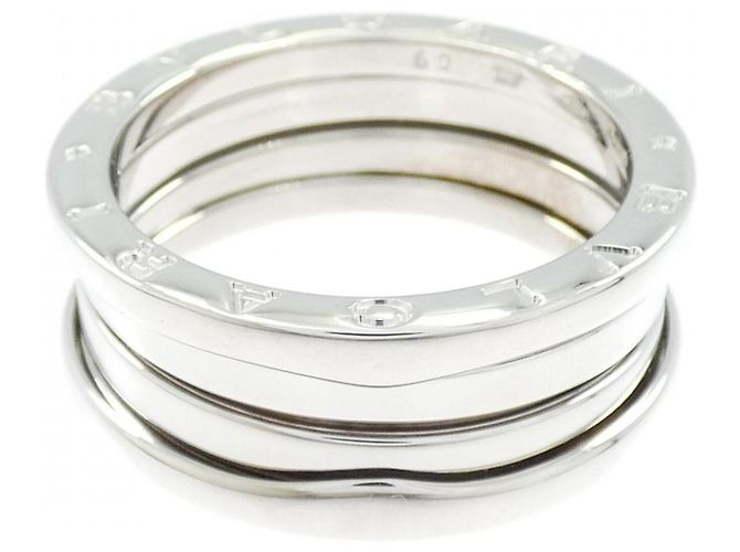 Bulgari Bvlgari B.zero1 3-Band Ring aus Weißgold - Ansicht 2