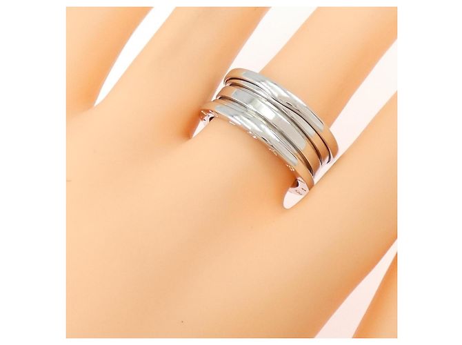 Bulgari Bvlgari B.zero1 3-Band Ring aus Weißgold - Ansicht 4
