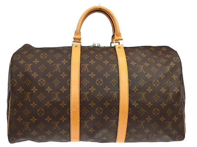 Louis Vuitton Keepall Monogram Canvas 50 Braun - Ansicht 2