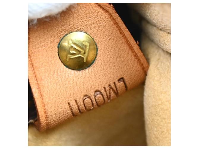 Louis Vuitton Monogram Looping Monogram Canvas GM Marrone - vista 5