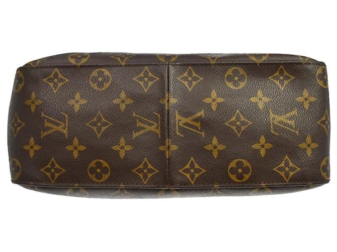 Louis Vuitton Monogram Looping Monogram Canvas GM Marrone - vista 6