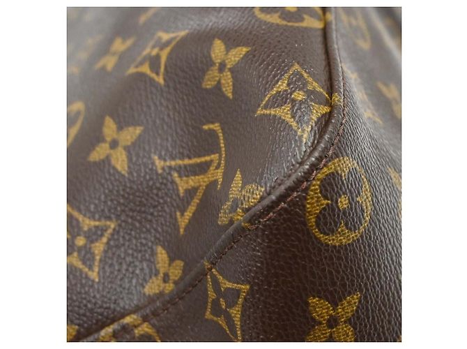 Louis Vuitton Monogram Looping Monogram Canvas GM Marrone - vista 7