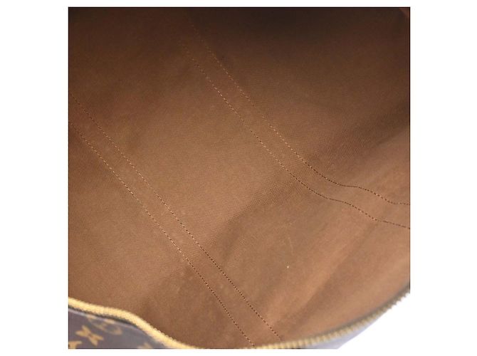 Louis Vuitton Keepall Monogram Canvas 50 Marrone - vista 3
