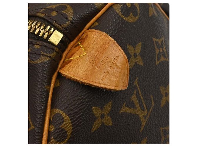Louis Vuitton Keepall Monogram Canvas 50 Marrone - vista 4