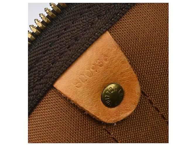 Louis Vuitton Keepall Monogram Canvas 50 Marrone - vista 5