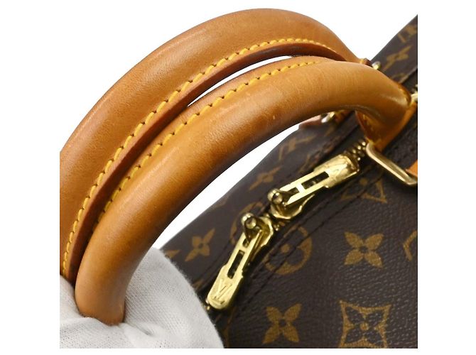 Louis Vuitton Keepall Monogram Canvas 50 Marrone - vista 6