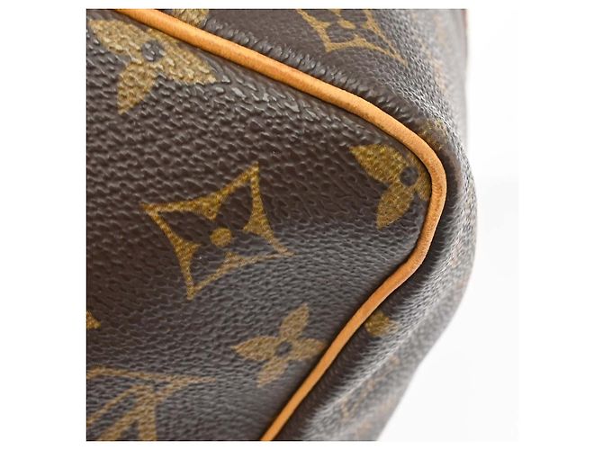 Louis Vuitton Keepall Monogram Canvas 50 Marrone - vista 7