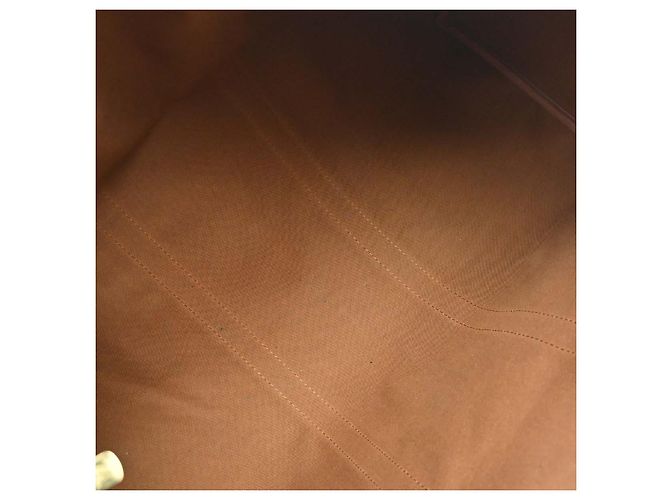 Louis Vuitton Keepall Monogram Canvas 50 Marrone - vista 3