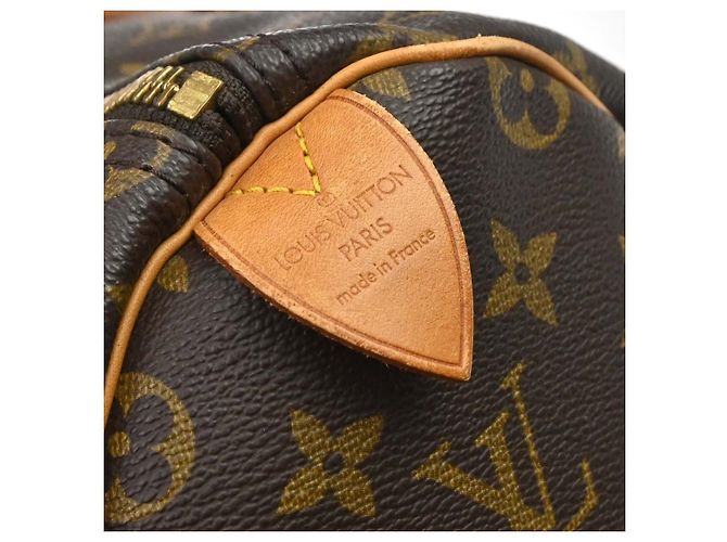 Louis Vuitton Keepall Monogram Canvas 50 Marrone - vista 4